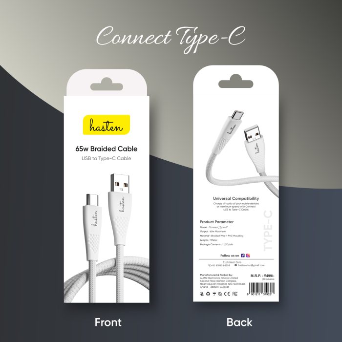 Connect Type-C Packing